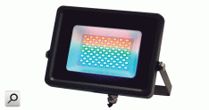 Artef proy LEDs   50W RGB 220V AlFo IP65