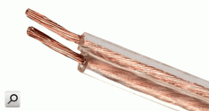 Cable paralelo cristal 2x1,00 mm2