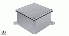 Caja paso  100x 100x 68mm AlFo s-aguj exter