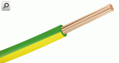 Cable normalizado 1x  1,5 mm2 VER-AMA LS0H C4