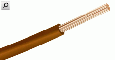 Cable normalizado 1x  0,75 mm2 MRR Cat 4