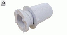 Conector luz M 32mmD PVC IP54 rig-caja GRI