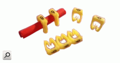 Identif p-cable "E"  0,5/1,5mm2 anillo AMA