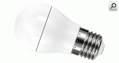 Lampara LEDs Gota   6,0W BLC 220V opal    E27