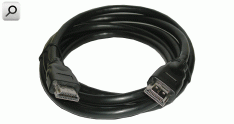 Cable armado VIDEO 1M HDMI 19P a 1M HDMI 1,5M