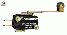 Microcontacto s-caja c-rueda       X-1 E8
