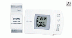 Termostato ambien digit inalambrico