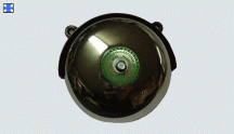 Campana alarma d150mm 220/12Vca c-trafo CRO