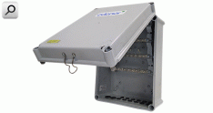 Caja p-interruptor tetrapolar EDENOR