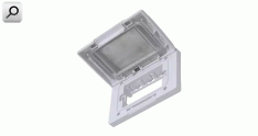 Placa caps  50x100 PVC p-3M BLA IP55    Sigma