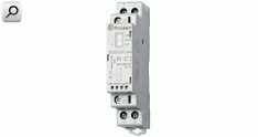 Contactor 2x  25A 2NA 230Vca-cc mini