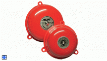 Campana alarma d100mm 220Vca indust ROJ