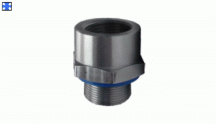 Prensacable; Adapt conect  3/8"-1/2"BSP a M20