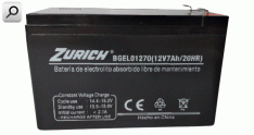 Bateria  12,0V   7,0A/h elect-absorb