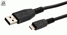 Cable armado PC 1M USB-A a 1M MicroUSB