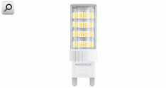 Lampara LEDs Bipin   4,5W BLF 220V         G9