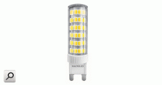 Lampara LEDs Bipin   6,0W BLF 220V         G9