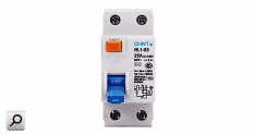 Disyuntor diferenc 2x 25A  30mA "AC"      NXL