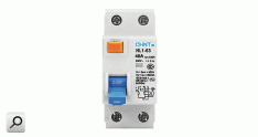 Disyuntor diferenc 2x 40A  30mA "AC"      NXL