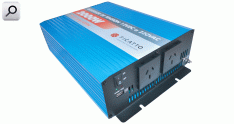 Conversor tension  12Vcc a 220Vca 2000W c-USB