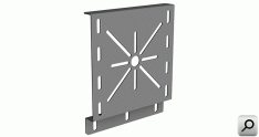 Soporte p-caja univers Smarttray SCUS 130-Z