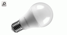 Lampara LEDs Pera  10,0W BLC 220V A60     E27