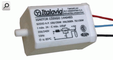 Ignitor p-SAP  100/400W y MH  35/400W serie