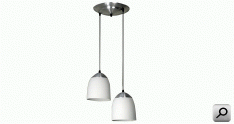 Artef colgar  2xE27 campana d150 BLA