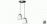 Artef colgar  2xE27 campana d150 BLA