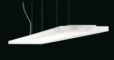 Artef colgar LEDs  1x 30W BLC SMD rectg
