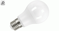 Lampara LEDs Pera   9,0W BLC  12V         E27