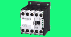 Contactor aux  2+2   24Vca 50/60Hz  6A  DILER