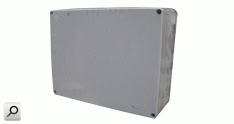 Caja paso  120x 80x 50mm PVC Conexbox