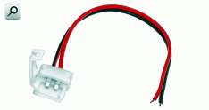 LEDs cinta; Conect p-tira 5050 c-cable